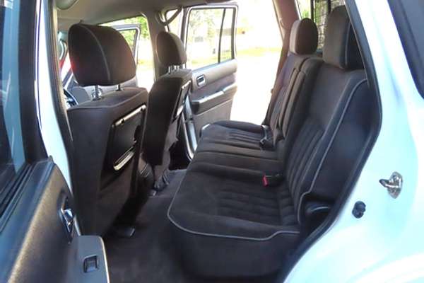 2005 Nissan Patrol ST-S GU IV
