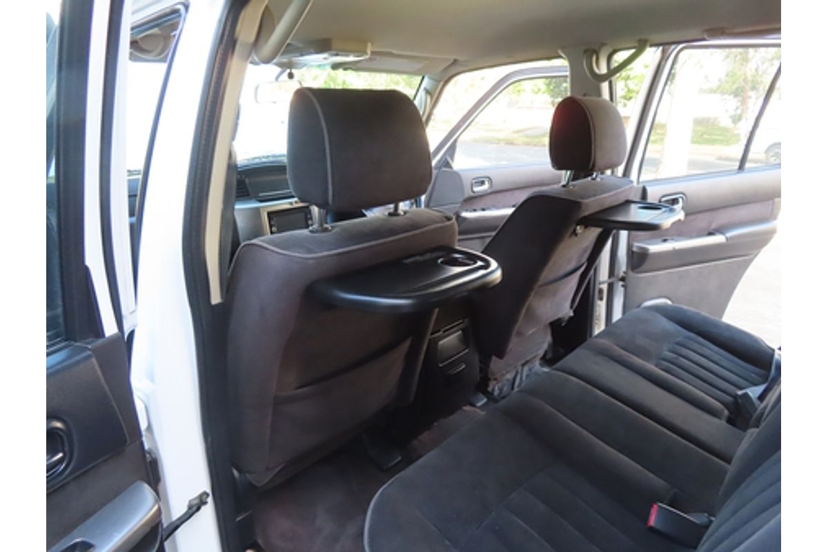 2005 Nissan Patrol ST-S GU IV