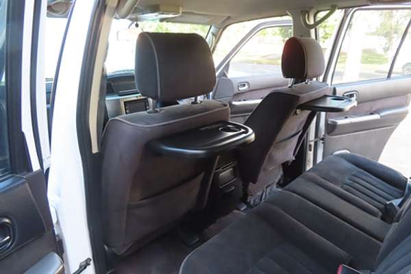 2005 Nissan Patrol ST-S GU IV