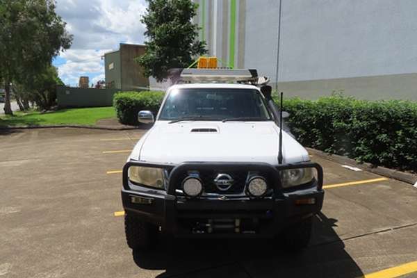 2005 Nissan Patrol ST-S GU IV