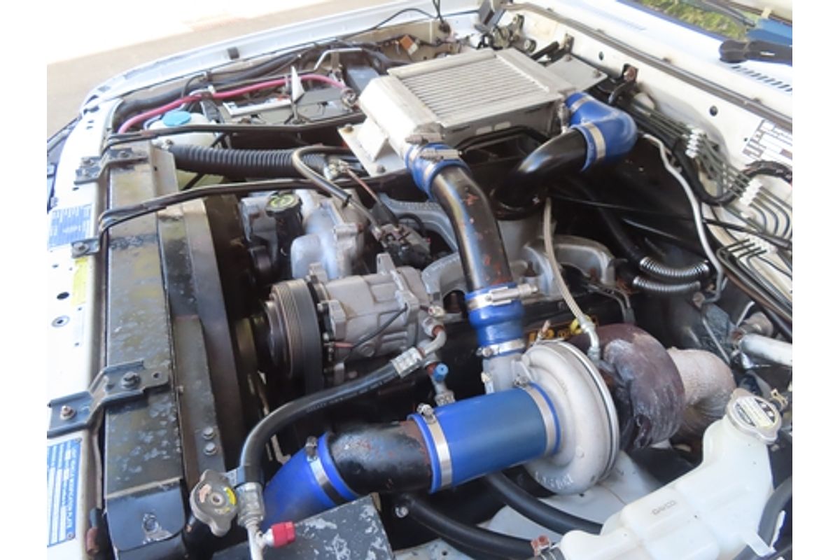 2005 Nissan Patrol ST-S GU IV