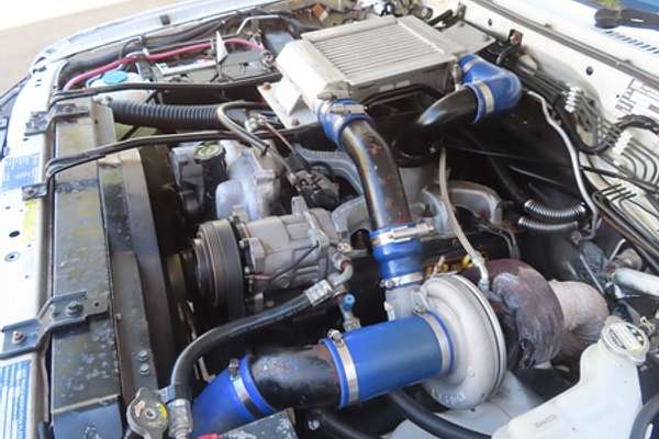 2005 Nissan Patrol ST-S GU IV