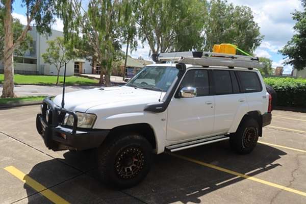 2005 Nissan Patrol ST-S GU IV
