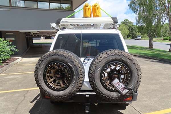 2005 Nissan Patrol ST-S GU IV