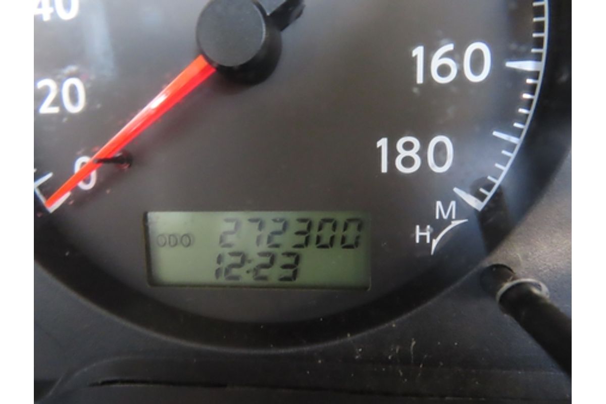 2005 Nissan Patrol ST-S GU IV