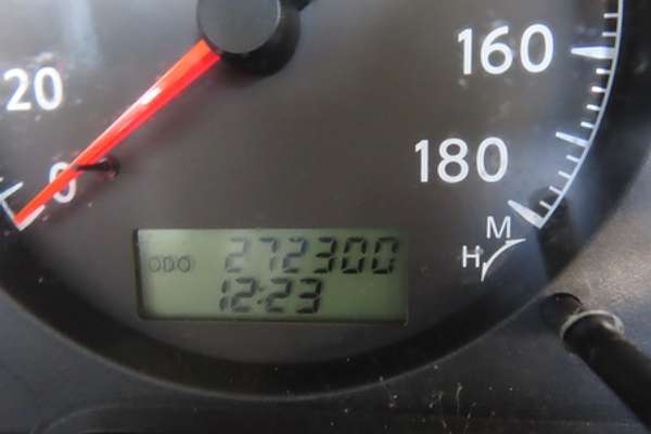 2005 Nissan Patrol ST-S GU IV