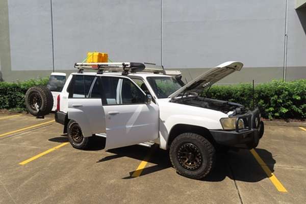 2005 Nissan Patrol ST-S GU IV