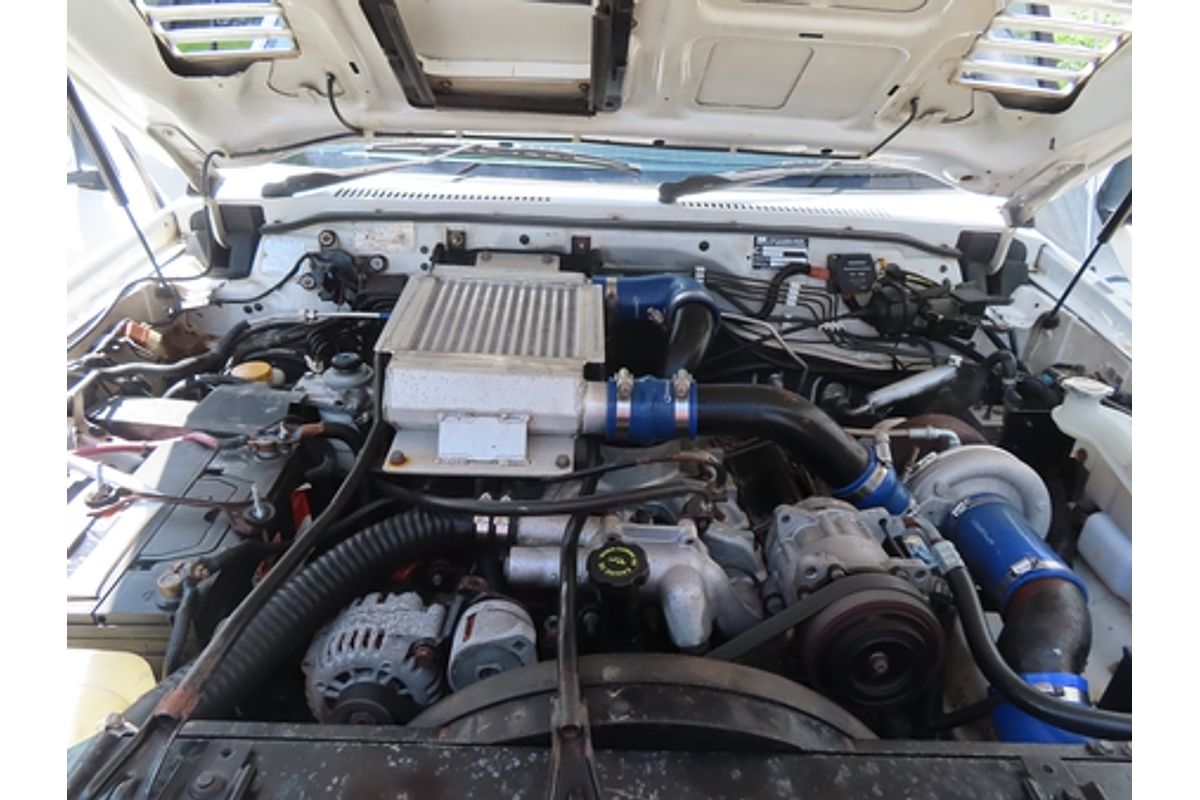 2005 Nissan Patrol ST-S GU IV