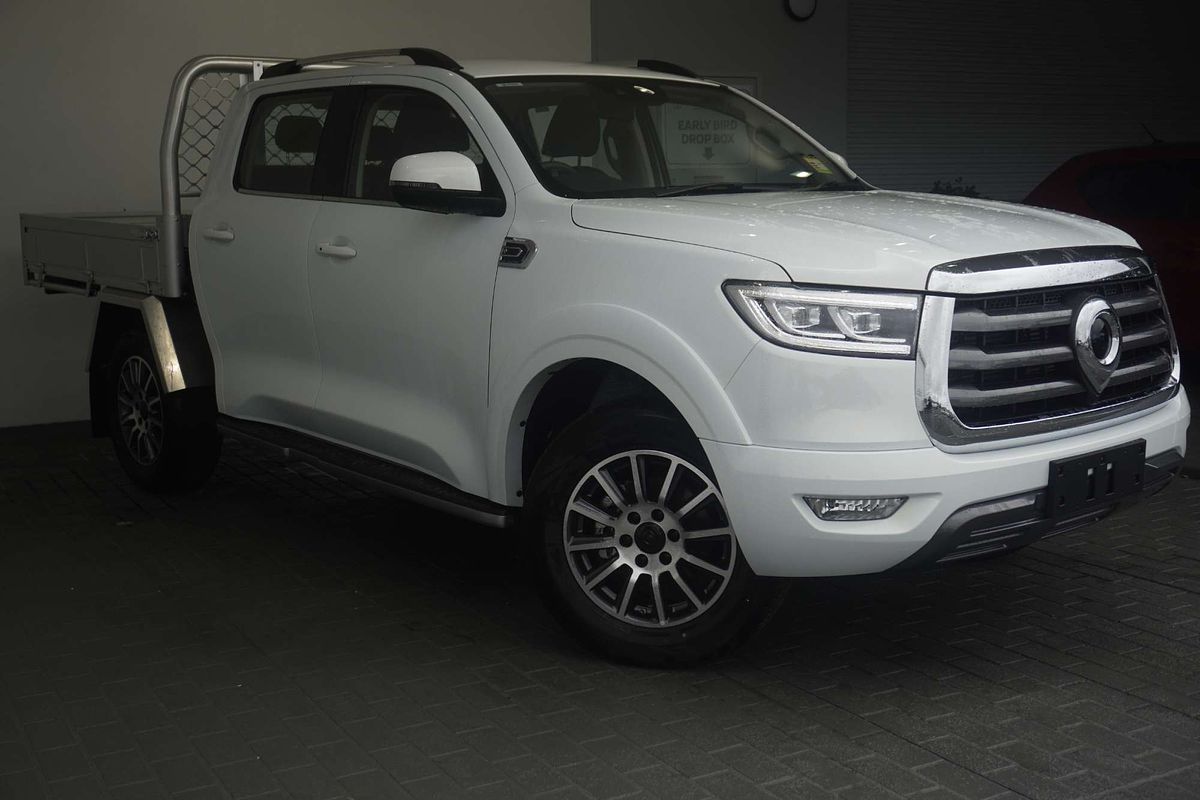 2024 GWM Ute Cannon CC NPW 4X4