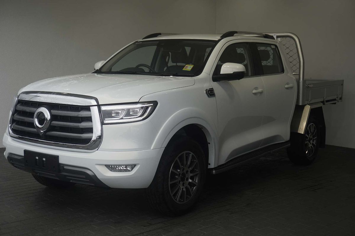 2024 GWM Ute Cannon CC NPW 4X4