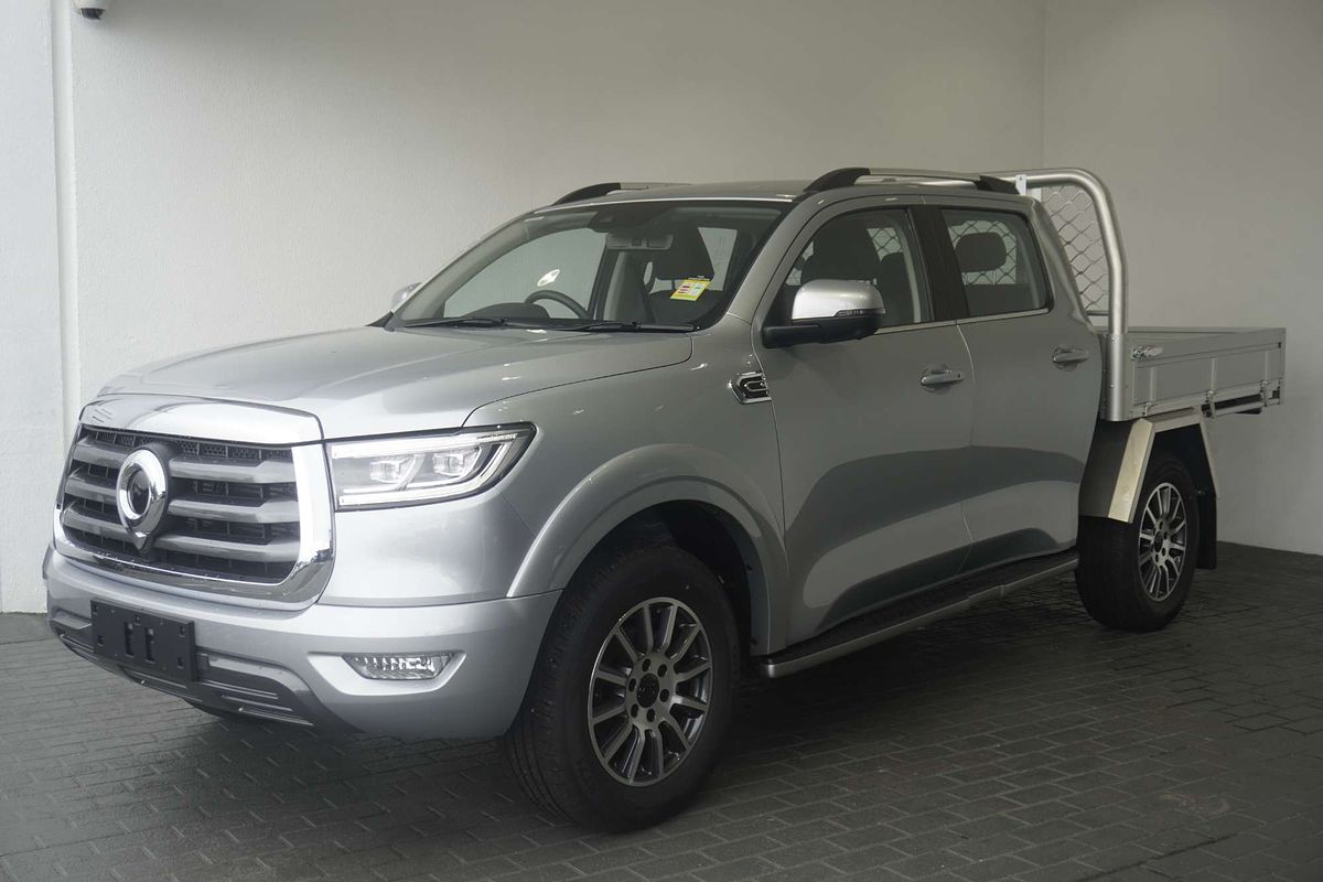 2024 GWM Ute Cannon Premium CC NPW 4X4