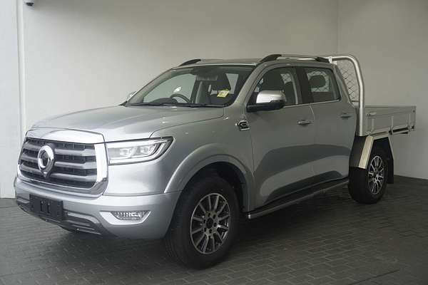 2024 GWM Ute Cannon Premium CC NPW 4X4