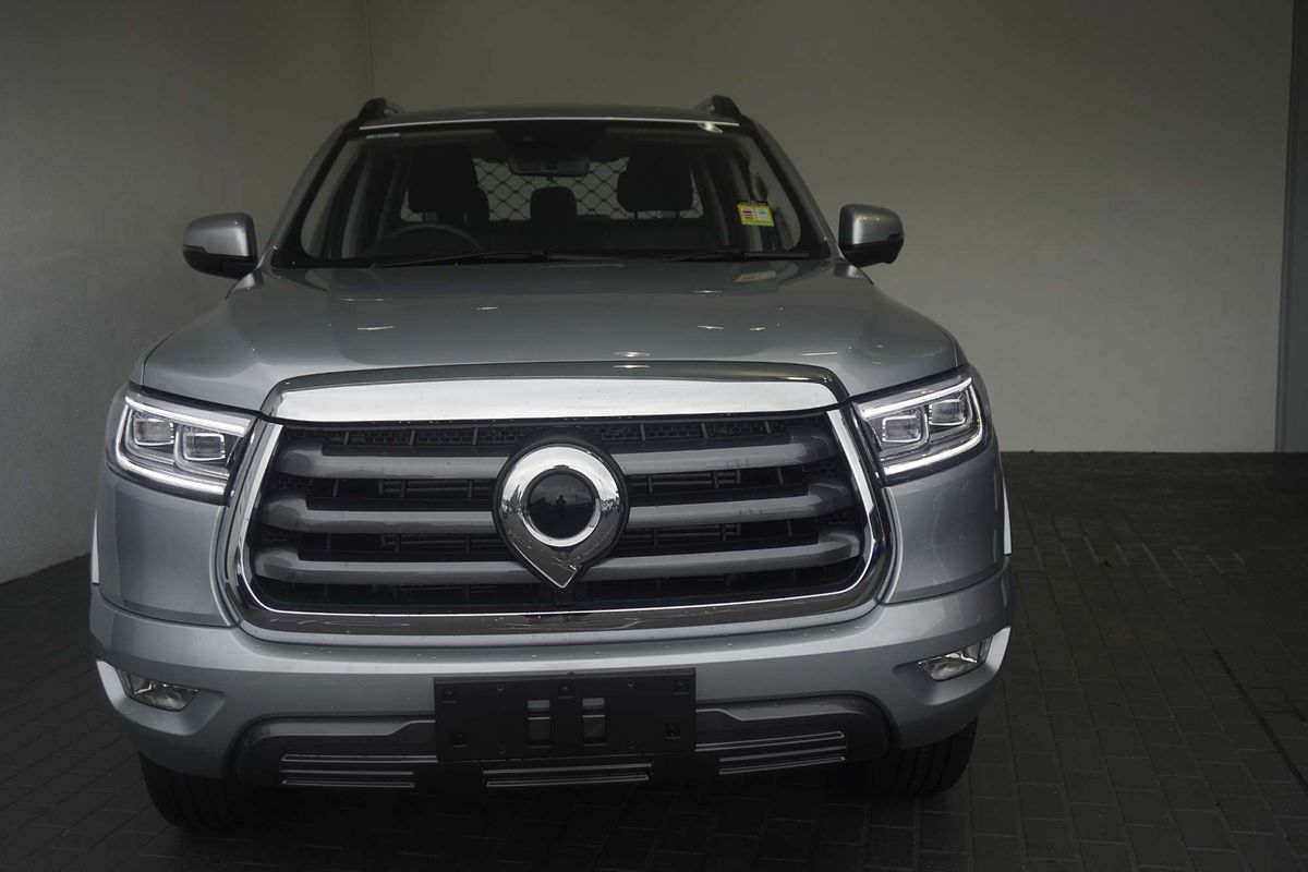 2024 GWM Ute Cannon Premium CC NPW 4X4