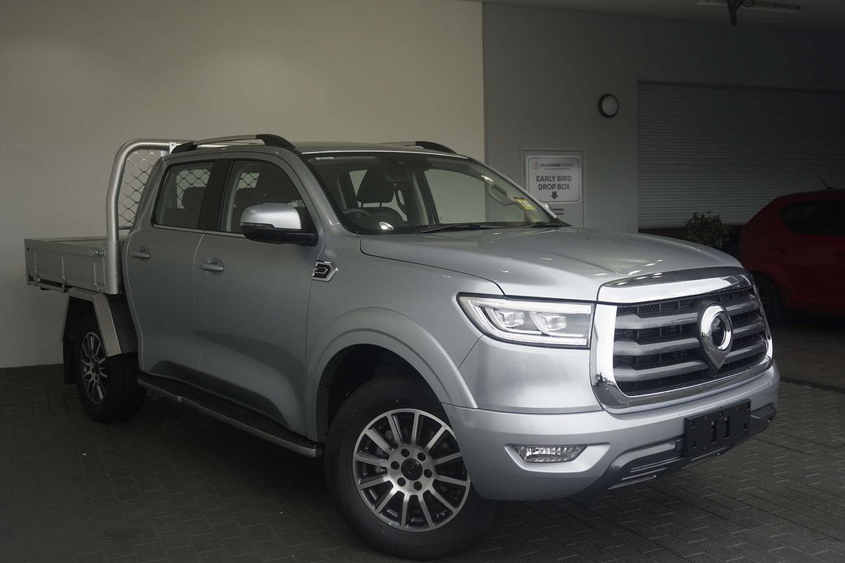 2024 GWM Ute Cannon Premium CC NPW 4X4