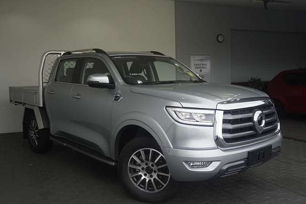 2024 GWM Ute Cannon Premium CC NPW 4X4