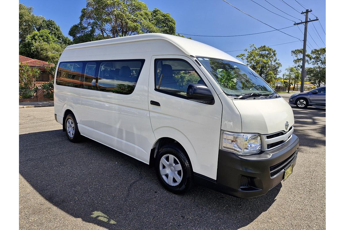 2013 Toyota Hiace Commuter KDH223R