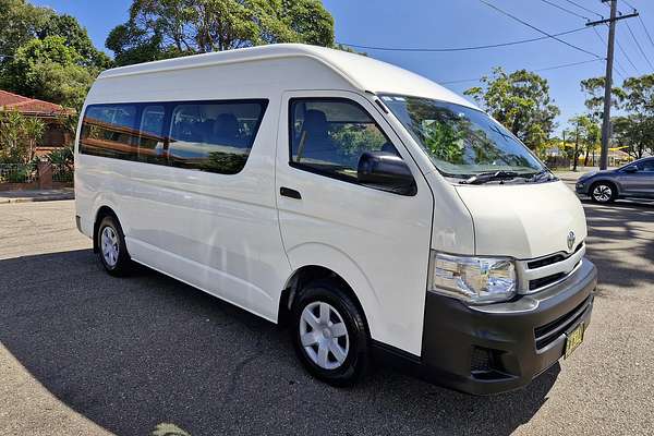 2013 Toyota Hiace Commuter KDH223R