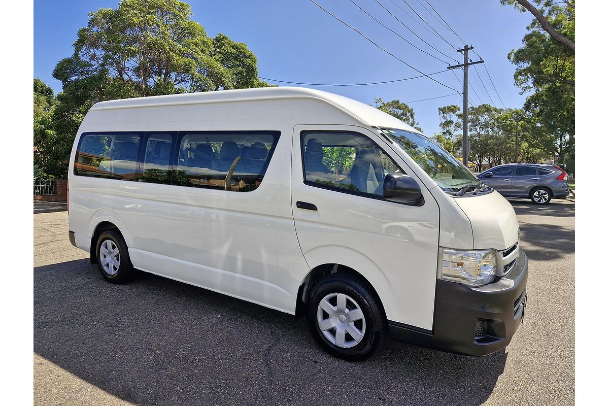 2013 Toyota Hiace Commuter KDH223R