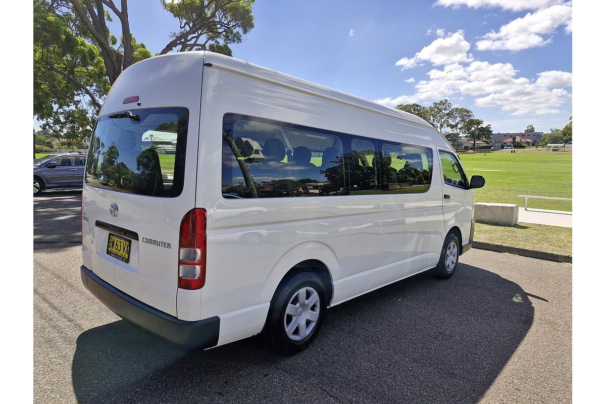 2013 Toyota Hiace Commuter KDH223R