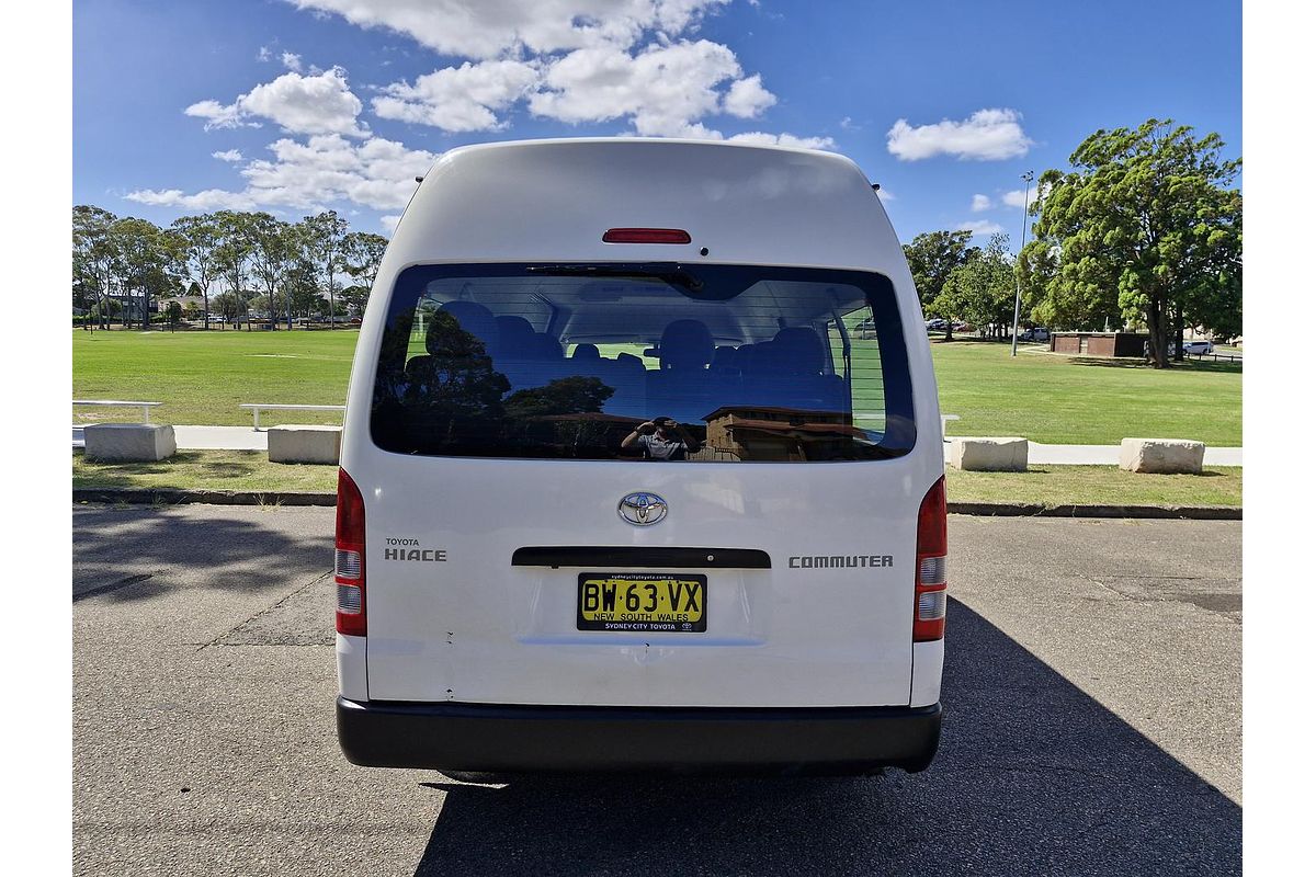 2013 Toyota Hiace Commuter KDH223R