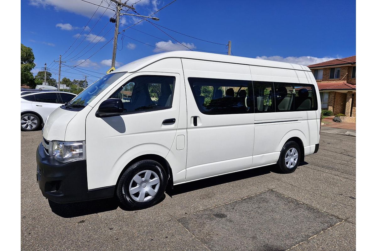 2013 Toyota Hiace Commuter KDH223R