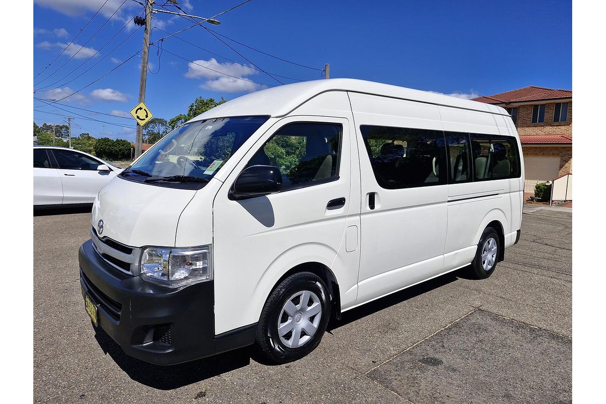 2013 Toyota Hiace Commuter KDH223R