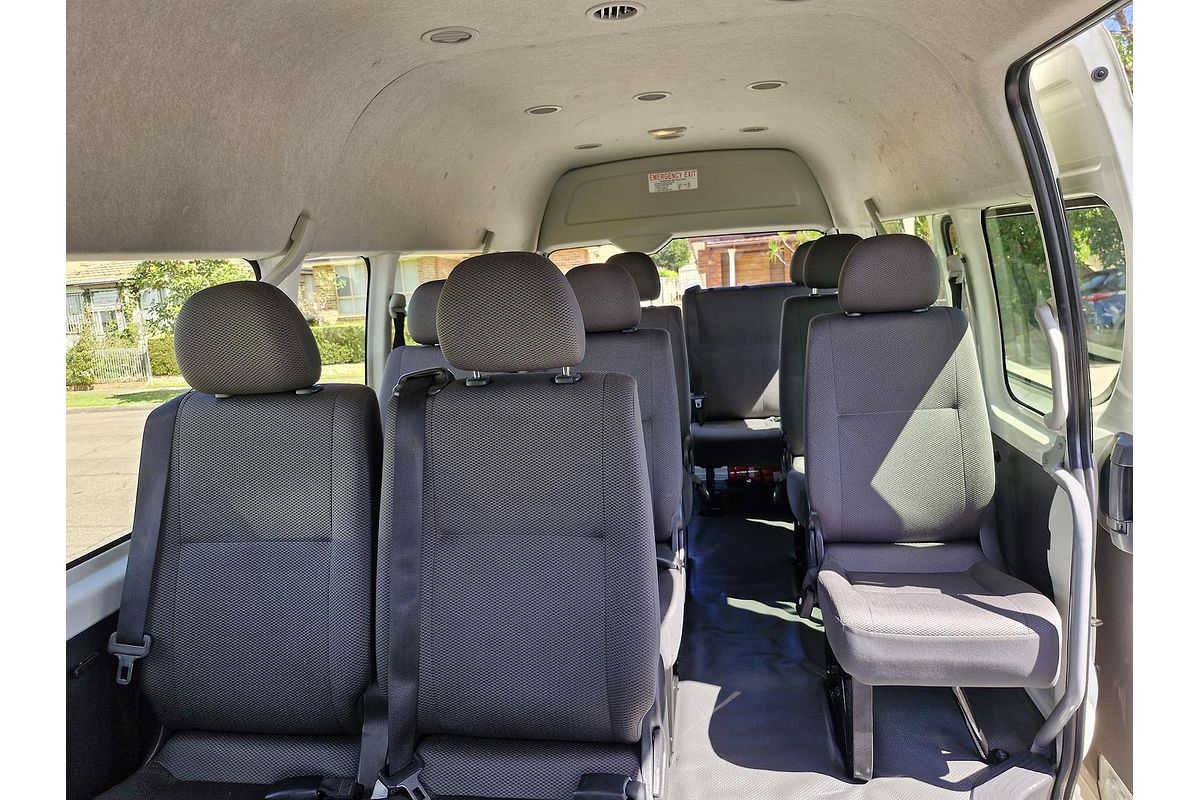 2013 Toyota Hiace Commuter KDH223R