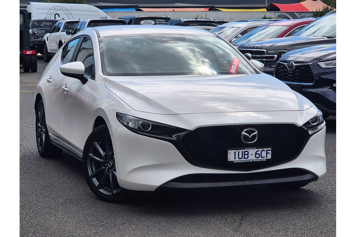 2024 Mazda 3 G20 Evolve BP Series