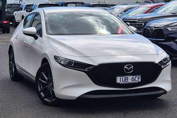 2024 Mazda 3 G20 Evolve BP Series