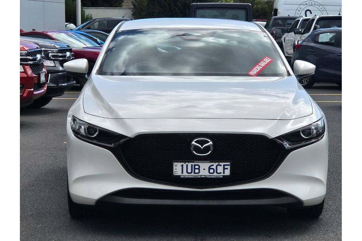 2024 Mazda 3 G20 Evolve BP Series