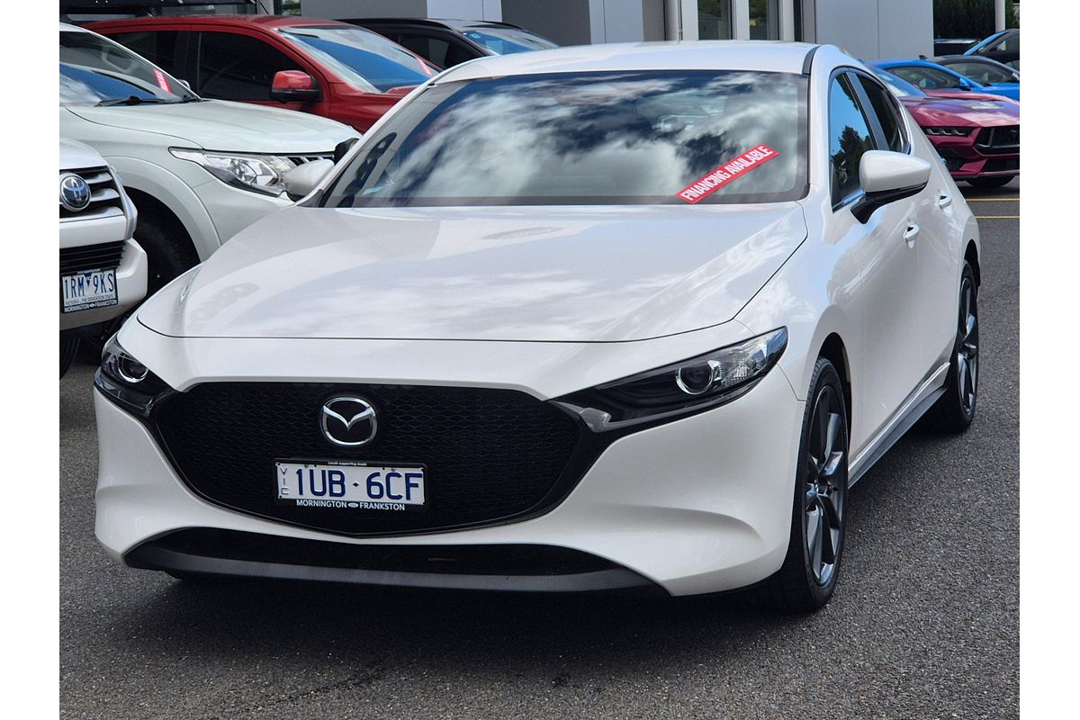 2024 Mazda 3 G20 Evolve BP Series