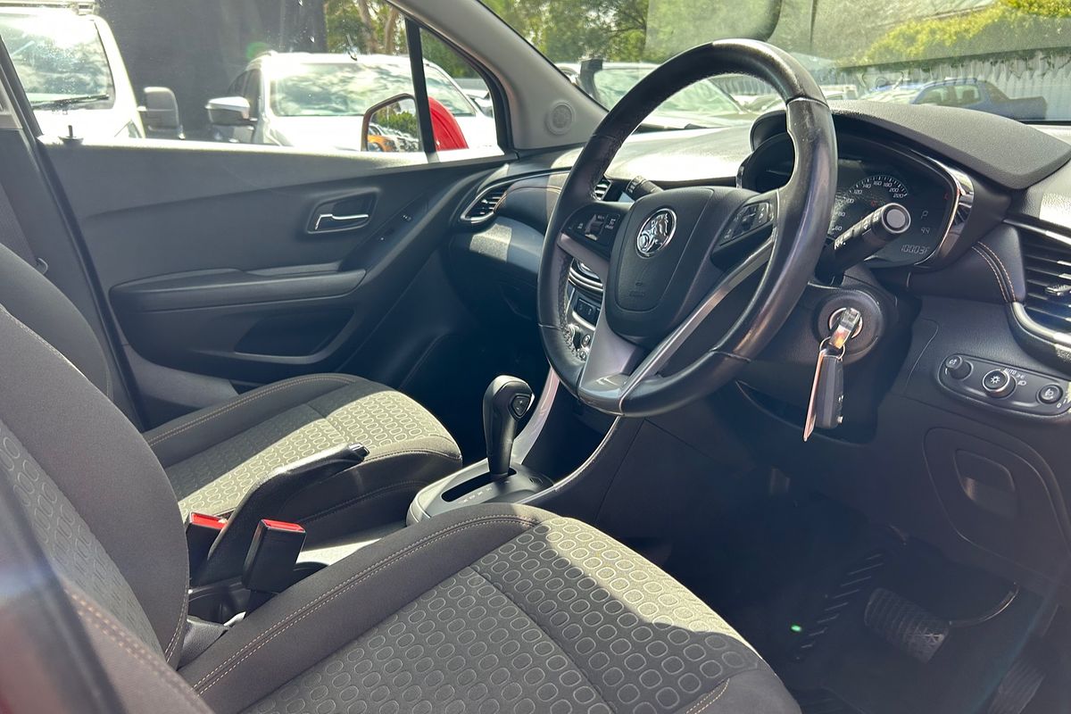 2018 Holden Trax LS TJ