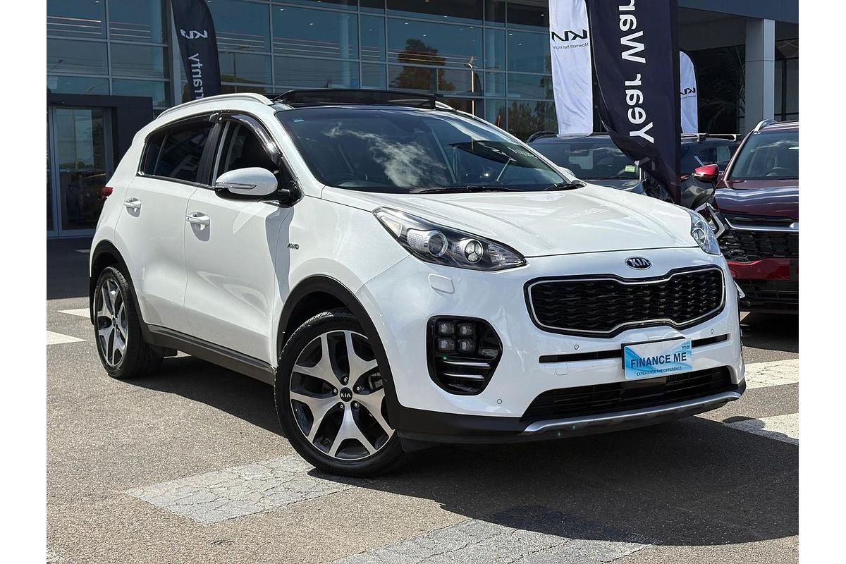2016 Kia Sportage Platinum QL
