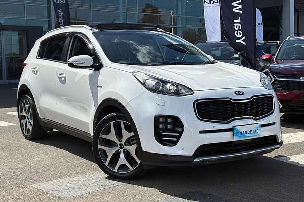 2016 Kia Sportage Platinum QL