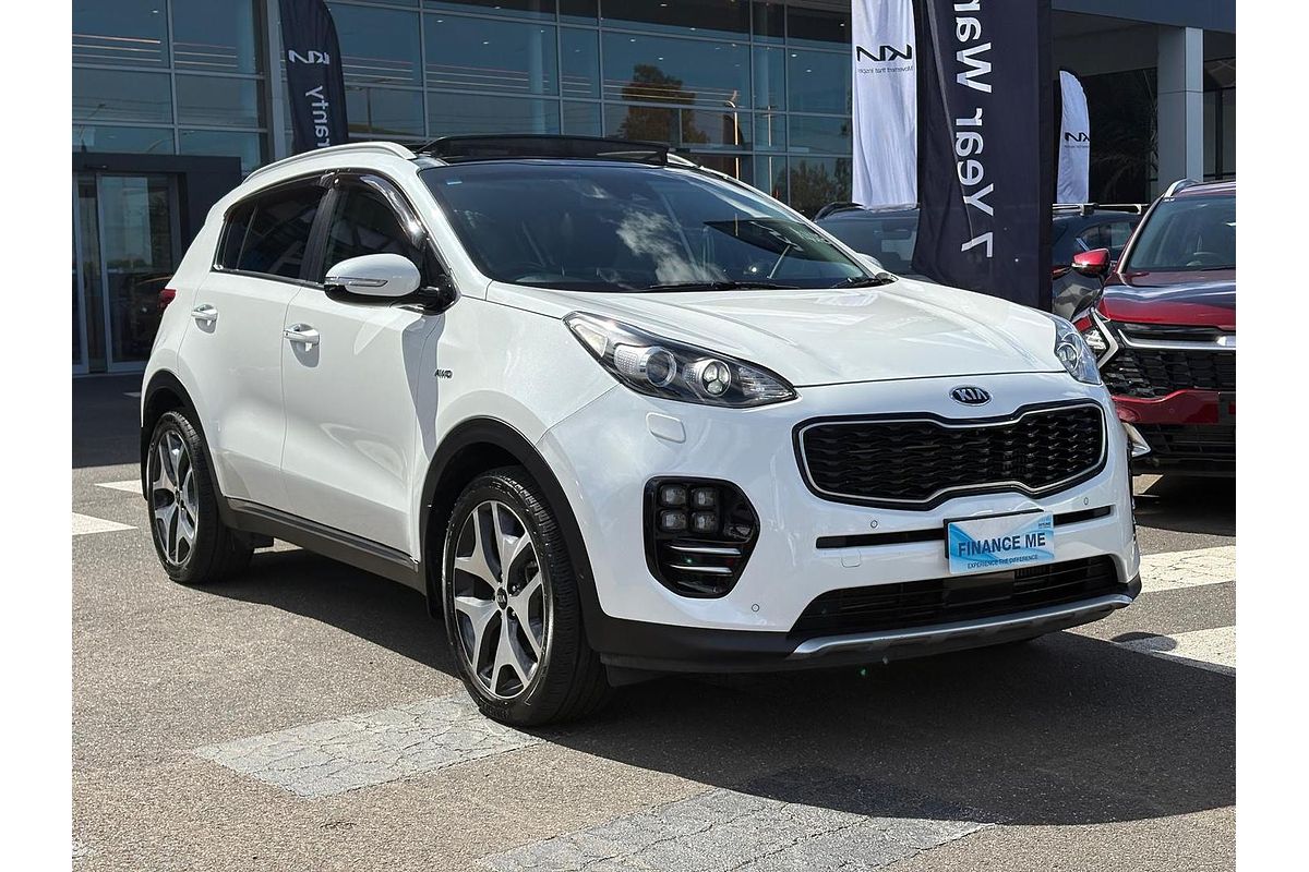 2016 Kia Sportage Platinum QL