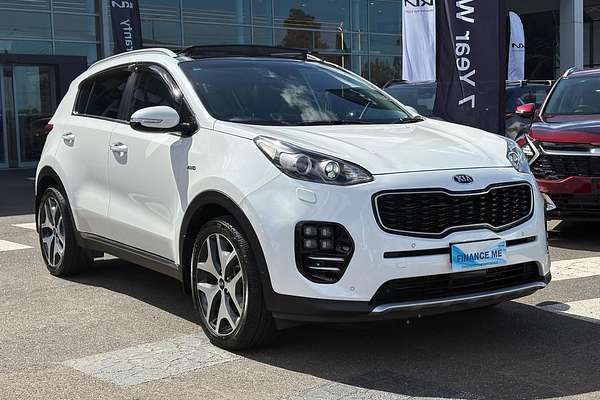 2016 Kia Sportage Platinum QL