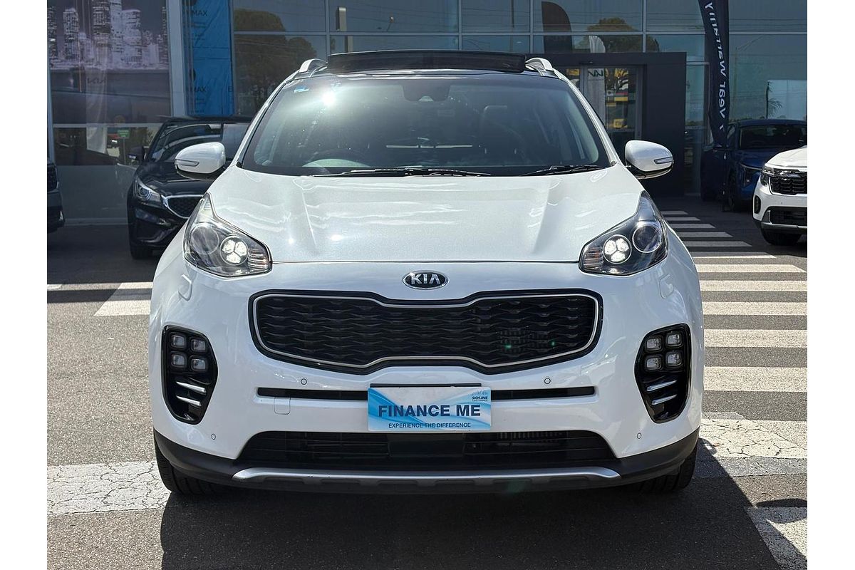 2016 Kia Sportage Platinum QL