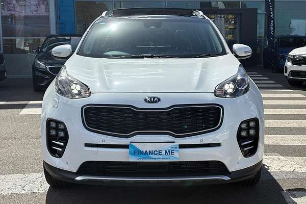 2016 Kia Sportage Platinum QL