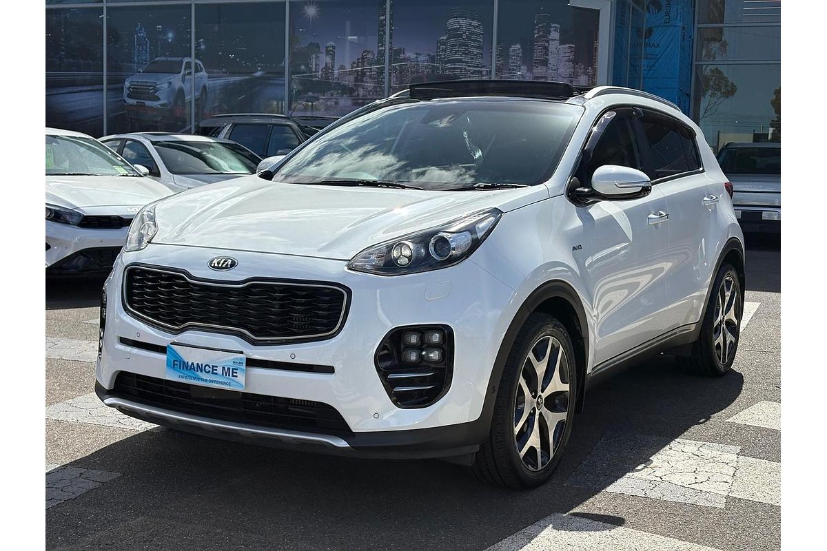 2016 Kia Sportage Platinum QL