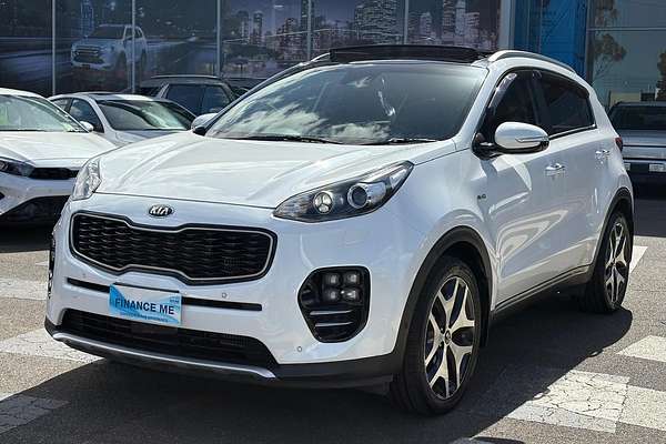 2016 Kia Sportage Platinum QL