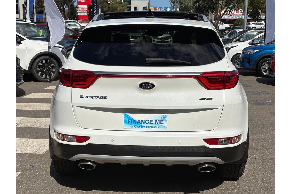 2016 Kia Sportage Platinum QL