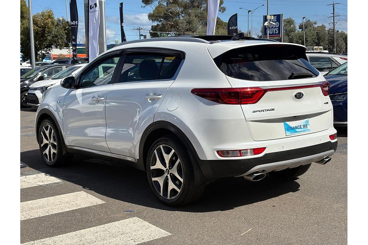 2016 Kia Sportage Platinum QL