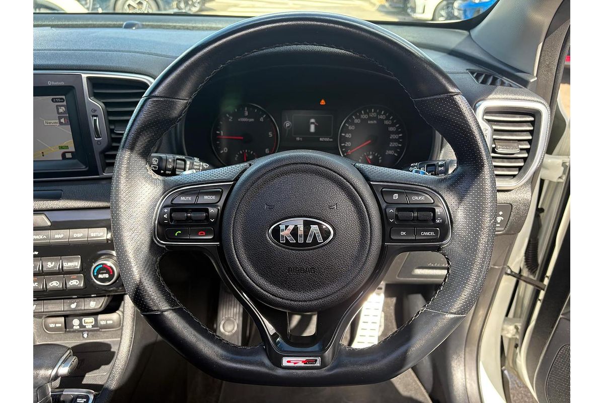 2016 Kia Sportage Platinum QL