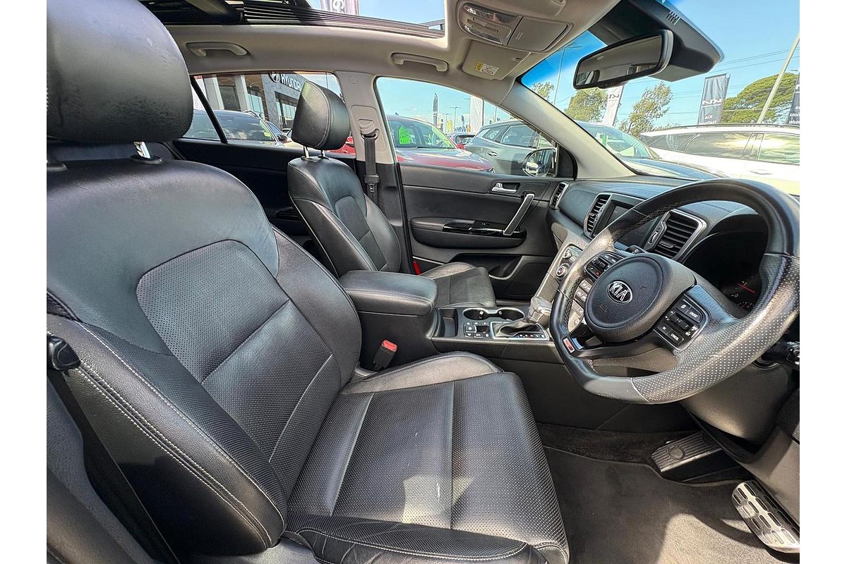 2016 Kia Sportage Platinum QL