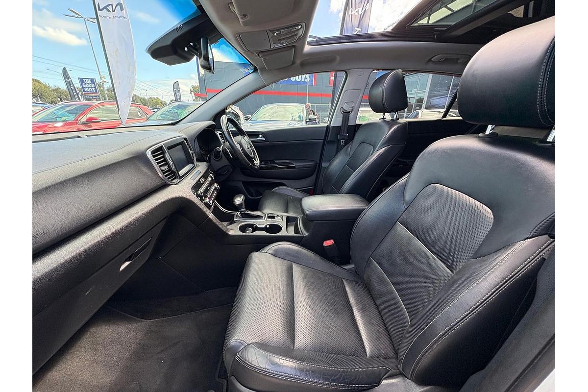 2016 Kia Sportage Platinum QL
