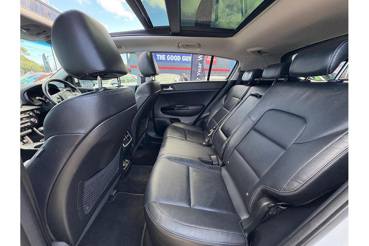 2016 Kia Sportage Platinum QL