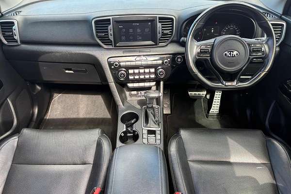 2016 Kia Sportage Platinum QL