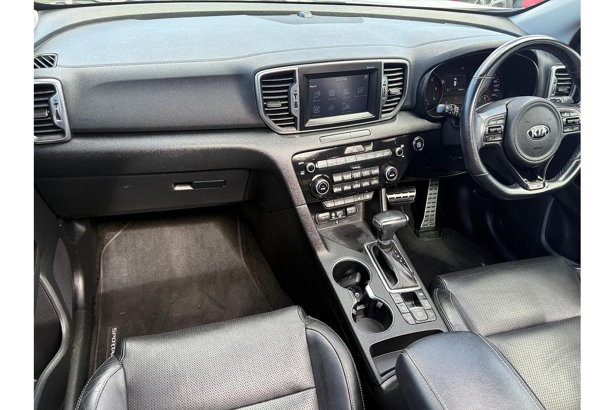 2016 Kia Sportage Platinum QL