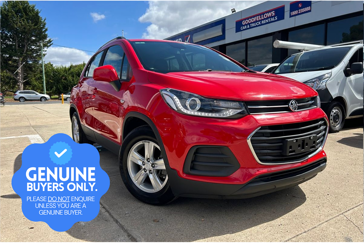 2018 Holden Trax LS TJ