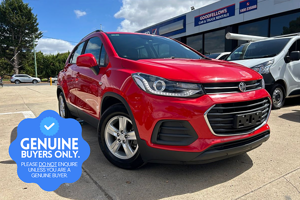 2018 Holden Trax LS TJ